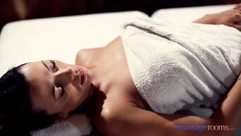 Massage Rooms Sexy brunettes hot tight slick tanned body fucked