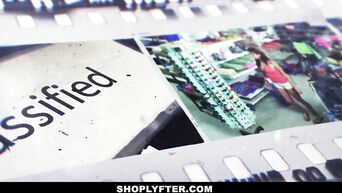 ShopLyfter - Sexy Teen Gets Caught Masturbating in Public