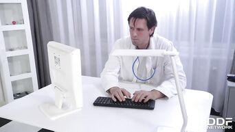 Krystal Swift is a big titted, blonde nurse, who likes to fuck Tarzan
