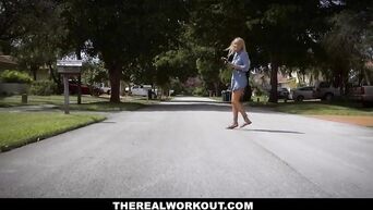 TeamSkeet - Fit Russian Babe Gets Fucked Sideways