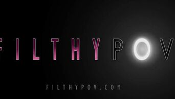 Hot Ebony Babe Makes Man Watch Her Get Fucked With Big White Dick. FilthyPO