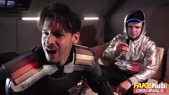 FAKEhub Originals Busty sexy space pirate wet for cock