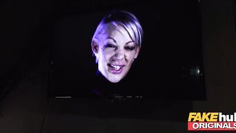 FAKEhub Originals Busty sexy space pirate wet for cock