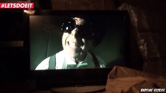 LETSDOEIT - Wild BDSM and Kinky Ass Fingering with Submissive German