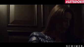 LETSDOEIT - Busty Teen Sybil Has Passionate Rough Sex With Her Rich Lover