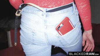 BLACKEDRAW He found her minutes after she dumped her white BF