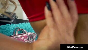Penthouse Pet Nikki Benz Gets Wet Pussy Stuffed By Hard Cock