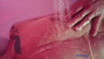 Massage Rooms Sensual erotic horny massage with creampie climax