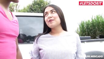 LETSDOEIT - Bootylicious Amateur Colombian Teen Rides A BBC After Work