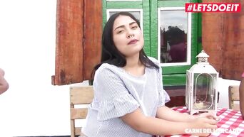 LETSDOEIT - Bootylicious Amateur Colombian Teen Rides A BBC After Work