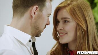 VIXEN Beautiful Redhead Jia Lissa Has Something To Prove