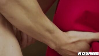 VIXEN Beautiful Redhead Jia Lissa Has Something To Prove