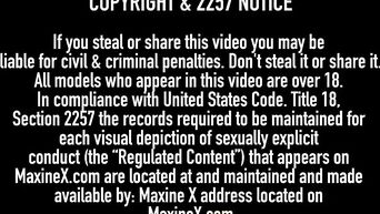 Interracial Ho Maxine X Fucks Another Big Black Cock!