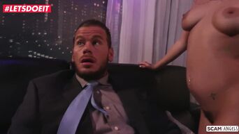 LETSDOEIT - Naughty BFF's Fuck&Scam The Brains Out of Club Owner