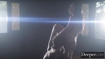 Deeper. Alina Lopez Teases Power Away from Her Man