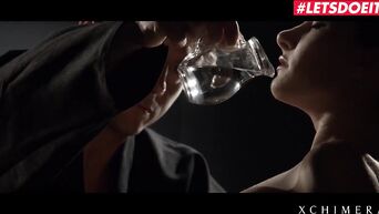LETSDOEIT - Rich Teen Has a Romantic Fantasy Fuck With Her Gardner