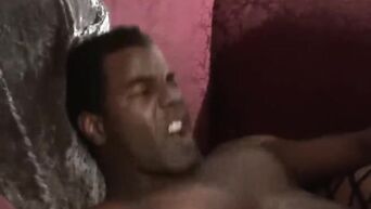 Gorgeous Ebony Sydnee Capri In Fishnet Anal Fuck