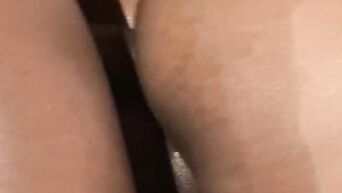 Gorgeous Ebony Sydnee Capri In Fishnet Anal Fuck