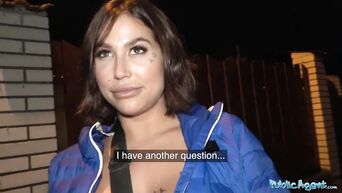 Public Agent He spunks on Heidi Van Hornys soaking wet pussy