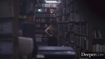 Deeper. Karla Kush Makes Bookshops That Much More Fun
