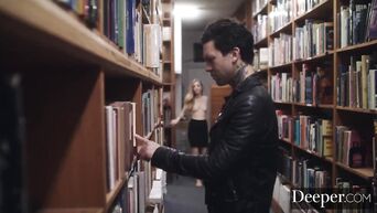 Deeper. Karla Kush Makes Bookshops That Much More Fun