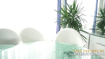 Masseur fucks his beautiful, rich clientele POV