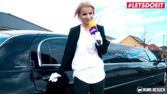 LETSDOEIT - Mature German Fan Fucks Busty Pornstar At Home