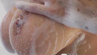 PUREMATURE Long stroke massage FUCK with busty MILF