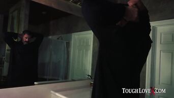 TOUGHLOVEX Asian teen Jade Kush receives a SeXorcism