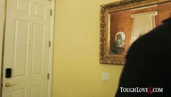 TOUGHLOVEX Asian teen Jade Kush receives a SeXorcism
