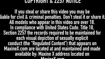 Asian Milf Maxine X Gets BBC Face & Pussy Fucked! Damn!
