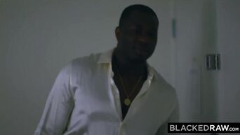 BLACKEDRAW This rich white girl will only fucks black guys
