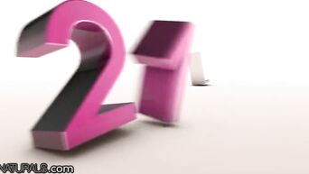 21Naturals Gentle & Slow Anal for Skinny Blonde