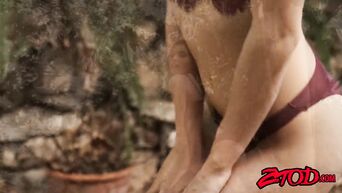 Mesmerizing Emily Willis has young pussy hammered