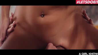 LETSDOEIT - Horny Teens Experience Their First Lesbian Orgasmic Session