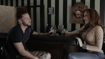 Busty cougar Savana Styles makes stepsons dreams cum true