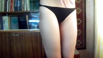 Blonde Teen Plays With Her Perfect Pussy