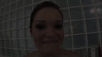 Jeny Baby deep solo anal toying