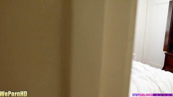 Stepsiblingscaught - Kendra Spade Following Sisters Instructions