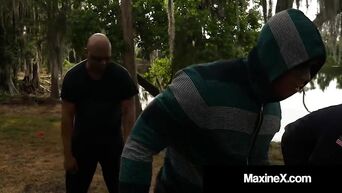 Cambodian Cop Maxine X Fucked By 7 Big Black Zombie Cock