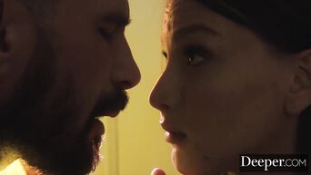 Deeper.  Izzy Lush Proves She Will Do Anything He Desires
