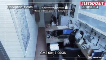 LETSDOEIT - Busty Traveler Darcia Lee Fucked Hard By Hostel Steward