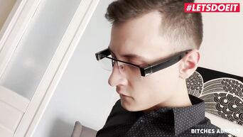 LETSDOEIT - Katrin Tequila Meets a Big Cock Roommate In Prague