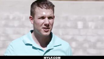 MYLF - Tennis Instructor Fucks Hot MILF