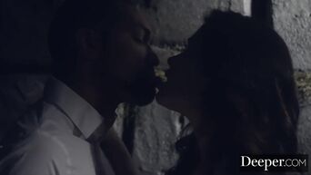 Deeper. Evelyn Claire Loves Nothing More Than WaxPlay & Kinky Sex
