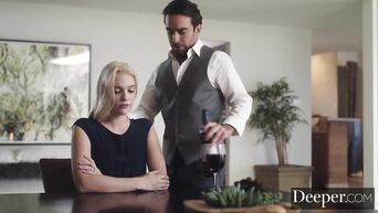 Deeper. Stunning Wife Kenna James Shows Him What is Missing