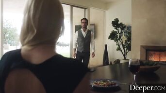 Deeper. Stunning Wife Kenna James Shows Him What is Missing