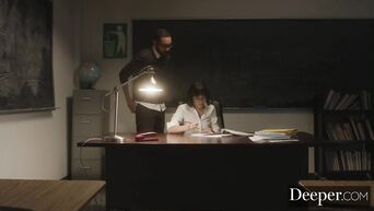 Deeper. Janice Griffith gets her way When She Takes Control