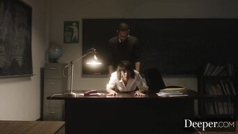 Deeper. Janice Griffith gets her way When She Takes Control