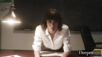 Deeper. Janice Griffith gets her way When She Takes Control